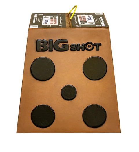 Pro Hunter 18 Inch Crossbow Target For Broadheads And Field Points with BIGshot Elasto Flex foam and five tuning faces
