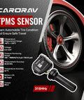 TPMS Sensor For Buick Cadillac Chevrolet GMC Vehicles Great Fit For SUVs And Cars 2002 To 2020 Keeps Tire Pressure In Check Easy Install Ready To Roll Durable Tire Monitoring Sensor, 315MHz sensor