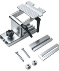 Adjustable Bench Grinder Tool Rest Kit With Flat Miter Slide For 6 And 8 Inch Grinders And Sanders, Replacement Sharpening Jig