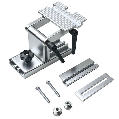 Adjustable Bench Grinder Tool Rest Kit With Flat Miter Slide For 6 And 8 Inch Grinders And Sanders, Replacement Sharpening Jig