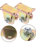 Two Pack Heavy Duty Track Pulley Wheels For Sliding Doors Built Tough Easy Install Ideal For Garage Doors And Industrial Use