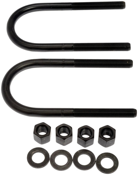 Beefed Up Rear Leaf Spring Axle U Bolt Kit For Envoy 2002 2005 SUV OE Replacement