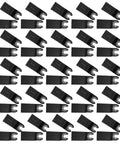 50 Pack Oscillating Tool Blades Set For Metal Wood Plastic Cutters arranged in a grid layout