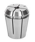 Legit Heavy Duty CNC Milling Tool Chuck Featuring 6.3mm Precision Collet And Automatic Release Quick Change Socket close-up of 6.3mm collet