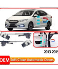 Honda City Grace Ballade GM Car Automatic Electric Soft Close Door Closer Power Closing System with diagrams and installation