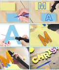 Eight In One Foam Cutter Electric Cutting Machine Pen Kit With Hot Wire Cutter for Styrofoam Polyethylene EVA Foam Carving Crafts DIY