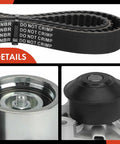 Timing Belt Kit With Water Pump For Honda Accord 1998 2002 V6 3.0L 3.2L 3.5L Odyssey 1999 Acura TL 1999 CL 1997 1999 Replacement