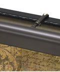 Classic Traditional 2 Light Picture Light In Mahogany Bronze Finish For Artwork And Photos mounted above framed art