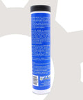 Back view of Lithium Complex Grease 14 Oz Tube For Automotive Racing Marine And Off Road Use Heavy Duty Extreme Pressure NLGI 2