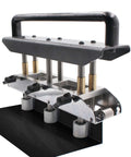 Three Station Edge Roller Bender For Metal Roofing And Sheet Metal, Dual Bending Styles Straight And Curved, 0 To 90 Degree Angles