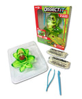 Frog Dissection Kit For Kids Ages 6 Plus With Carvable Model Dissecting Tray Plastic Tools And Clear Instructions, 15-piece set