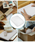White EPE Foam Pouches 100 Pack Cushioned Wrap Bags For Shipping Glassware And Ceramics Heavy Duty Protection For Fragile Items