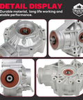 Heavy Duty Upgraded Rear Differential For Can Am Outlander Renegade Atv 2019 Replacement Direct Swap detailed view of assembly components.