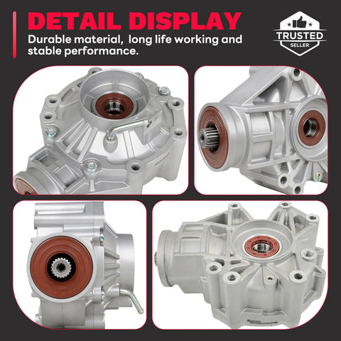 Heavy Duty Upgraded Rear Differential For Can Am Outlander Renegade Atv 2019 Replacement Direct Swap detailed view of assembly components.