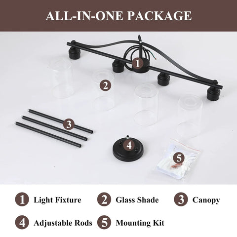 Farmhouse Wood Pendant Light With Round Shade And Adjustable Mini Pendant Fixture E26 Base 1 Light Retro Industrial Vibe set