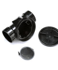 4 Inch ABS Backwater Valve For Basements And Low Areas Protects Against Sewer Backflow With Elastomeric Seal Quick Action Flapper