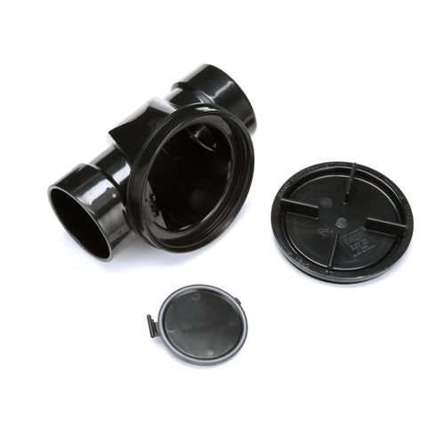 4 Inch ABS Backwater Valve For Basements And Low Areas Protects Against Sewer Backflow With Elastomeric Seal Quick Action Flapper