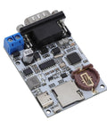 Hella Solid Serial Data Logger With Rtc Timestamp And Dual Led Indicators Monitors Industrial Machines board with RS232 and USB ports.