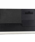Heavy Duty External Gpu Enclosure Featuring Thunderbolt 3 And Usb4.0 Slots PCIe 3.0 X4 Link back view of black aluminum chassis.