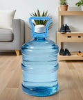 Vicasky Heavy Duty Water Bottle Handle Lifter With Non Slip Grip Works For Buckets And Gallon Jugs Sturdy PP Utility Carrier with blue handle.