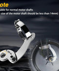 Universal Torque Arm Conversion Kit M14 For E Bike Front Or Rear Hub Motors, Keeps Dropouts Safe And Prevents Motor Slippage