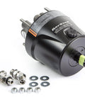 Hydraulic Steering Kit For BayStar Universal Fit With Five Wheel Turns Lock To Lock Includes HH4314-3 Helm Pump HC4645H Cylinder