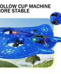 Noob-Friendly Foam RC Airplane For Kids And Beginners, 2.4GHz Remote Control Stunt Jet with hollow cup stability features
