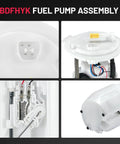 Fuel Pump Assembly E7210M Compatible With Chrysler Sebring 2007 2010 2.4L 2.7L 3.5L V6 And Chrysler 200 2011 2014 2.4L