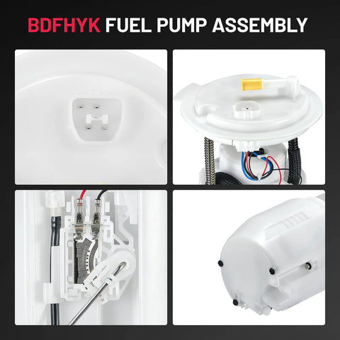Fuel Pump Assembly E7210M Compatible With Chrysler Sebring 2007 2010 2.4L 2.7L 3.5L V6 And Chrysler 200 2011 2014 2.4L