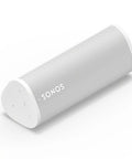 Roam 2 White Portable Waterproof Bluetooth Speaker With Crisp Clarity And Deep Bass, IP67 Durability, Ultra Compact And Lightweight