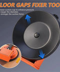 Grab These 2pcs Floor Gap Repair Tools With Strong Suction Cups To Fix Seamless Joints On Laminate Vinyl Planks Fast And Easy For Any Diy Renovation Project Today, showing a close-up of a suction cup tool.