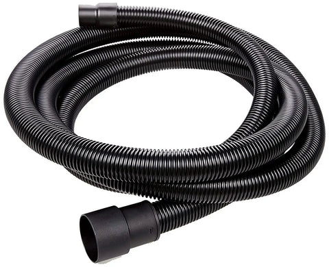 Pro Grade Vacuum Hose And Adapter 1 Inch By 13 Foot For Industrial Vacuums, Ultra Lightweight And Flexible, Coiled for Detail View