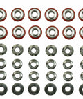 Rear Radius Rod Set For Can Am Maverick X3 64 Inch Models 2017 2023 Set Of 6 Beefed-Up To Stop Flex And Boost Stability For Off Road Trail Riding And Hard Core Rides. 6 silver bushings and washers