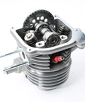 Big Bore GY6 Cylinder Rebuild Kit With Large Valve Head For 139QMB 139QMA And 147QMD Scooters Mopeds ATVs And Go Karts 69mm Long Valve Heads For More Power And Performance close-up