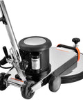 Side view of Corded High Speed Floor Burnisher, 20 Inch Cleaning Width, 120V, 1.5 HP, 1500 RPM, Includes 50 Foot Safety Power Cord