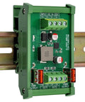 USB DC5V Buck Converter for DIN Rail Mounting Dual 5V Outputs Up To 2.4A Each Or Single 4.8A 8.5 To 32V Input BC1.2 DCP Protocol