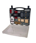 Complete Dowel Jig Kit With Dowel Pins And Bits For Fast Precise Joints Includes Pro Grade Joint Mate Alignment System Metal Bushings