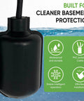 Beefy Universal Sump Pump Tethered Float Switch Replacement with waterproof design for sewage and water control