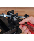 Go To Five Piece Interchangeable Jaw Snap Ring Plier Set With Straight 45 Degree And 90 Degree Angles for precise control in use