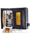 Beefy Size 3D Printer Enclosure With Ventilation Kit, Thermal Cover, Dual Opening, Size 800mm X 1000mm X 1200mm, Fume Extraction Tent