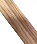 White ash wood turning blank, 2x2x6 in, kiln-dried hardwood for lathe turning; one piece