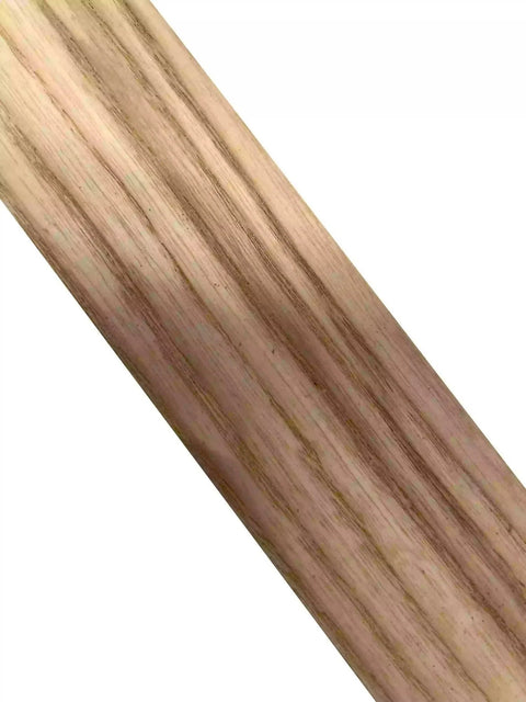 White ash wood turning blank, 2x2x6 in, kiln-dried hardwood for lathe turning; one piece