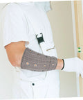 Cut Resistant Wrist Sleeves With Breathable Forearm Guards offering rock solid protection for men and women grabbing tools