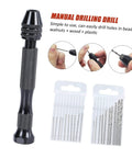 DIY Drilling Kit With Handmade Twist Drill Bits For Jewelry Making And PCB Projects Compact But Mighty Perfect For Tiny Holes