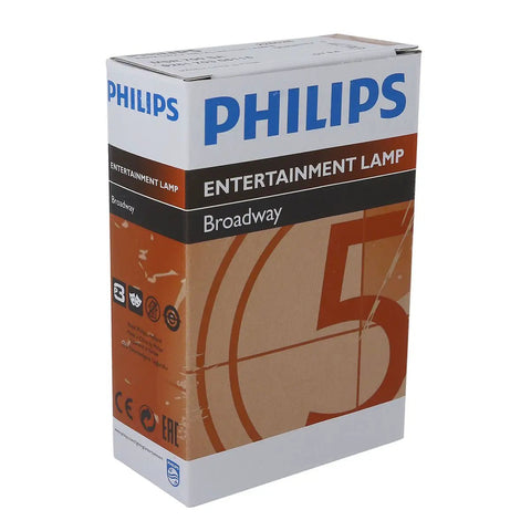 Philips entertainment lamp packaging for MSD250/2 8500K Metal Halide Stage Bulb Pro-Grade Stage Lighting High-Output