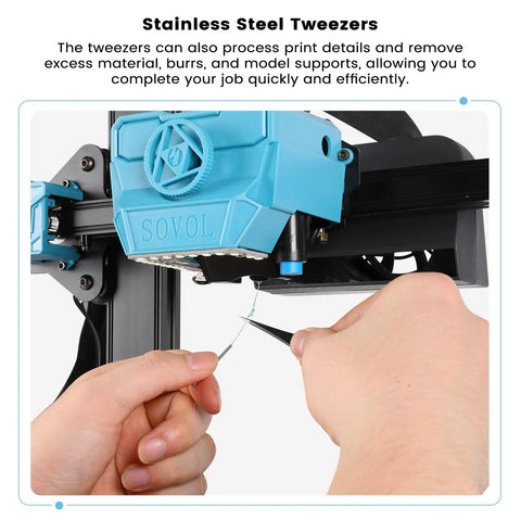 Top Shelf 13 Piece 3D Printer Nozzle Cleaning Kit With Heavy Duty Wrench And Precision Needles For Dead Simple Clog Fixes And Hassle Free Prints Every Day