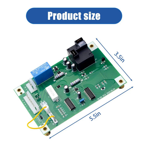 HK32EA001 Defrost Control Circuit Board Compatible With Carrier Bryant Payne HVAC Systems Straightforward Wiring Swap For Zero Headache Replacement And Rock Solid Winter Operation