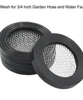 Stainless Steel Garden Hose Screen Filter Set Top Notch 40 Mesh Three Quarter Inch Inside Fittings Pressure Washer Water Filter