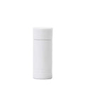 White cylindrical container likely related to Clear Magnetic Duvet Clips With Magnetic Key For Easy Removal Pack Of 8 Safe Locking Comforter Fasteners