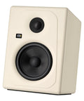 Kreate 5 Latte Studio Monitor with lightweight glass fiber woofer delivers crisp midrange and tight bass adjustable high and low